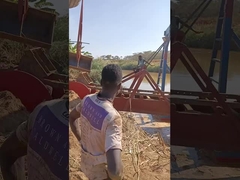 Altın kazma makinesi