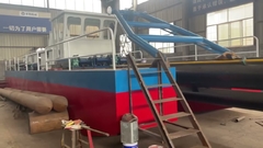 YSCSD400 katı kapasite 500 cbmh hidrolik kesiciler emme süpürgesi stokta