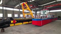 YSCSD450 kesicinin nakliye öncesi atölyede emme süpürgesi testi